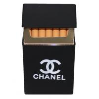 China Black Silicone Rubber Cover , Harmless Cigarette Box Case  Promotional Gift on sale