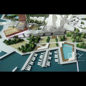 China Urban Planning Models - NBBJ -1:2000 Tencent Da Chan Bay Master Plan Model supplier