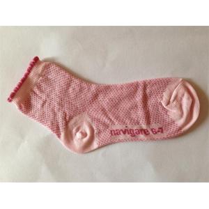 Good hand feeling classic wholesale mercerized cotton eco-friendly socks for women