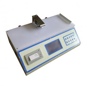 China Advanced Laboratory Testing Equipment , Plastic Film Coefficient Of Friction Tester supplier