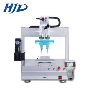 Three Axis Adhesive Dispensing Machine Small Craft Glue Dispensing Robot