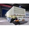 China Heavy Duty Steel Flatbed Trailer With Enhanced Load Capacity wholesale