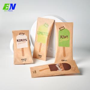 China Biodegradable Custom Printing Food Pakcage Bag for Popsicle Ice Cream supplier