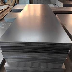 Hot Dipped Galvanized Plate Rolled Steel Sheet Metal 1Mm For Construction