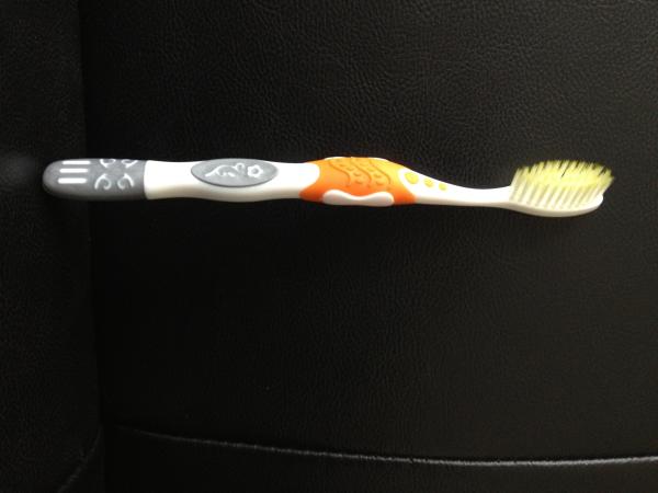 Custom Adult Softest Toothbrushes with Flexible neck, Double-action bristles