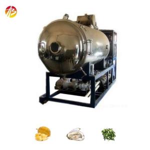 China Instant Coffee Freeze Drying Machine for Freeze Dried Set Machine and Frozen Food supplier