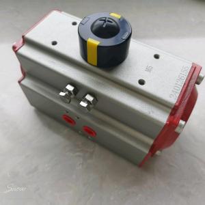 Single Acting Spring Return Pneumatic Actuator Twin Piston Pneumatic Piston Actuator