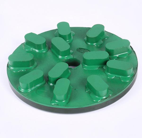 4-Inch Resin Grinding Disc, Dark Green, Exquisite Workmanship, Long Service Life