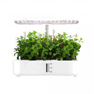 24w hydroponics growing system 12pods vegetable fruit home grow mini garden FULL SPECTRUM LARGE CAPACITY