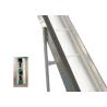 China Flash Scrap Handling Inclined Conveyor With Metal Detector wholesale