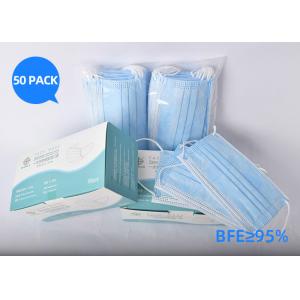 Safe Breathable Disposable Melt Blown Cloth Filter Face Mask Anti Virus Protective Civil Use