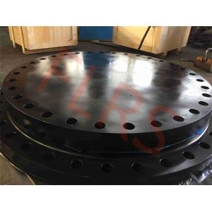 A105 / A36 Carbon Steel Pipe Blind Flange For Waterworks 36 Inch Class D 300PSI
