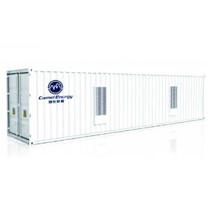 40FT Commercial Battery Storage System 4.8MWh Solar Battery Storage Container