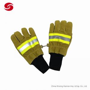 China Military Fire Fighting Gloves supplier