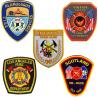 China ODM Polyester Fire Department Velcro Patches For Tactical Vest wholesale