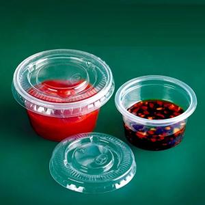 China Leakproof Small Disposable Containers For Food Packaging supplier