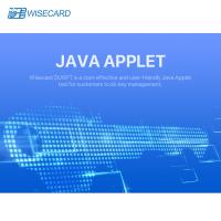 China EMV迎合的なDUKPTジャワ カード アプレットのスマート カードのシステム応用 on sale