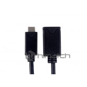 High Speed USB 3.1 Type C Cable Female Adapter Charging For Smartphone