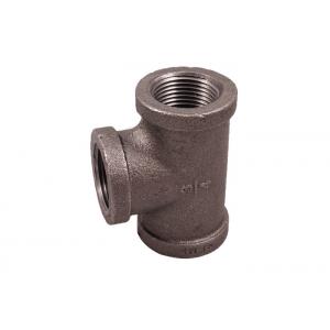 Fire Protection 1/2 Pipe Malleable Iron Tee Cast Iron Threaded Fittings