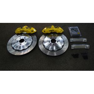 China Ford Explore Upgrade BBK Big Brake Kit 6 Piston Caliper For Front And 4 piston Caliper For Rear on sale