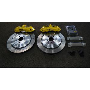 Ford Explore Upgrade BBK Big Brake Kit 6 Piston Caliper For Front And 4 piston Caliper For Rear