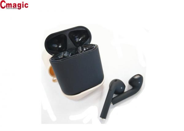 Mobile Phone Wireless Stereo Earbuds Headphones , Wireless In Ear Headphones