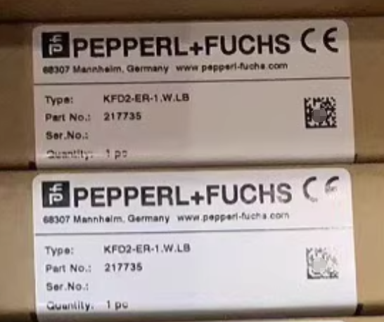 China KFD2-ER-EX1.W.LB Pepperl+Fuchs 217732 Barrera de seguridad para interruptor de nivel de líquido conductivo wholesale