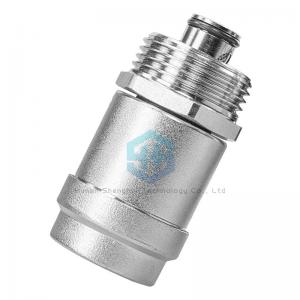 Automatic Air Vent Valve Thread Stainless Steel Exhaust Valves For Central Heating System