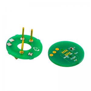China 21mm OD Small Pancake Slip Ring Transmitting Current & Signal supplier