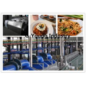 China Automatic Noodle Making Machine Production Line frying fried instant noodle line supplier