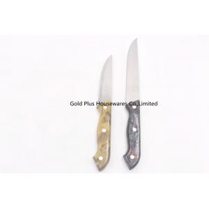 China Best price practical utility knife stainless steel kitchen knife set with ergonomic handle supplier