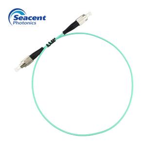 Multimode Simplex Fiber Optic Patch Cord / FC/UPC Fiber Optic Jumper