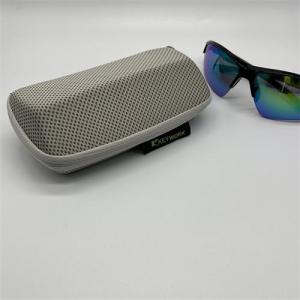 China 1680D Nylon Sunglasses Case Box Skeletal EVA Compression Lycra Sport Glasses supplier