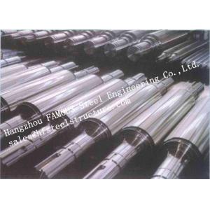 China Stainless Steel High Precision Forged Steel Work Rolls For Cold - Rolling Mills supplier