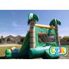 Jungle Green Tree Inflatable Obstacle Course 4Mx 6M X 4M 3 Years Warrenty