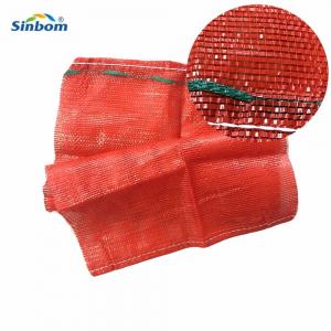 Customized Bottom Sewing Green Tubular Leno Small PE/PP Net Bags for Onion Packaging