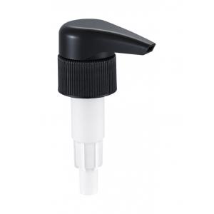 24/410 Cosmetic Lotion Pump Aluminum White Black Shampoo Pump Dispenser