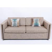 China Fabric Upholstered Wooden Arm Hotel Queen Sofa Sleeper Luxury Modern Design on sale