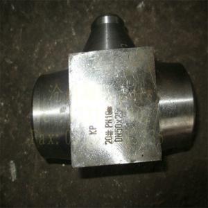 Forged Carbon Steel Tee, Pressure Class 9000LB, High Pressure Resistant