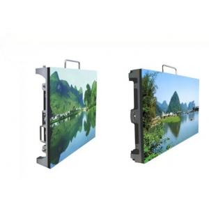 1010 Fine Pixel Pitch LED Display P1.667mm Light Weight 6kg Support Front Service