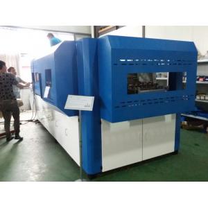 China Plastic Semi Automatic Bottle Blowing Machine , Pet Blow Moulding Machine supplier