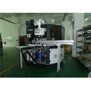 China Rotary Cylindrical Automatic Flatbed Screen Printing Machine Touch Screen Controlled supplier