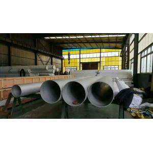 OEM ODM 304 Stainless Steel Seamless Tube / Piping 3mm - 50mm Wall Thickness