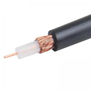 China RG11U BC FEP 95% BC Copolymer Coaxial Cable CCTV Camera Communication Audio Flexible Cable supplier
