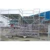 China Lightweight Aluminium Scaffolding Tower 2-50m Height For Aviation Industry Access Platforms wholesale
