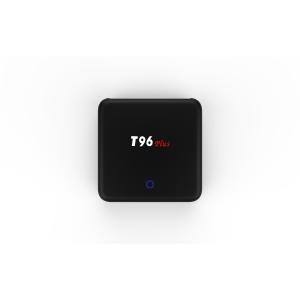 T96 PLUS S912 3G+16G Android 6.0 Marshmallow with Kodi16.1 TV Box Touch Power Button