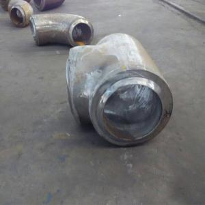 China Forged Schedule 160 Pipe Fittings Tee ASTM High Pressure supplier