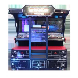 China Arcade Video Game Machine KOF Metal Cabinet / Cabinet With Pandora Box 6S /Fight Game/Street Fight supplier