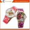 GV13 Geneva Watch Chinese Style PU Leather Watch Casual Watches for Woman Female