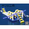 Family Inflatable Water Games , Lake Inflatable Ladder / Runway